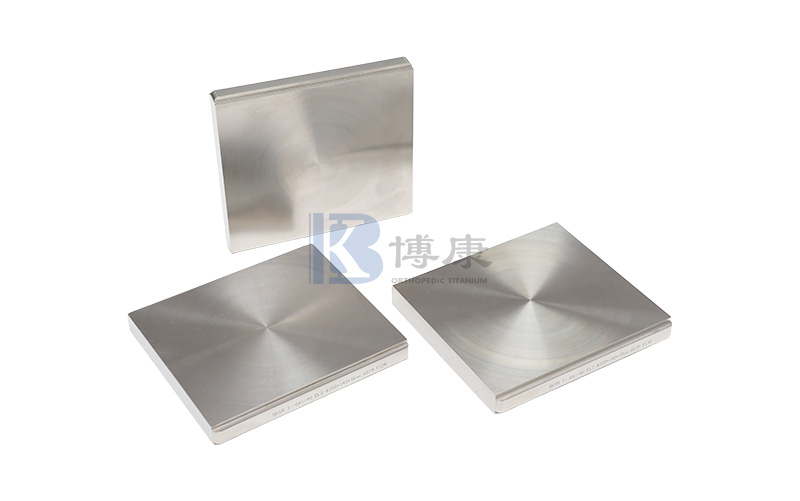 Disk z titánovej zliatiny (veľký formát 140 × 150 mm) pre celooblúkové reštaurovanie